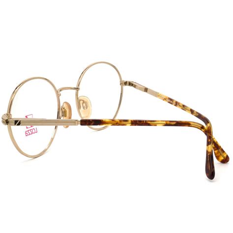 Lozza Round Vintage Glasses Frame For Sale At 1stdibs