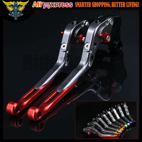 Adjustable Folding Extendable Motorbike Motorcycle Brake Clutch Levers