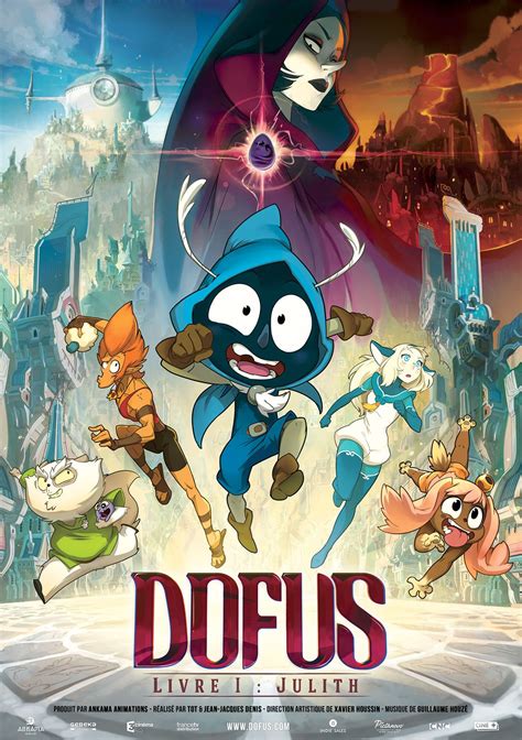 Dofus Livre Julith Photos Et Affiches Allocin