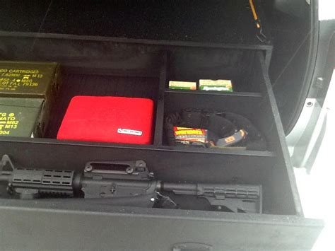 Storage Box For Toyota 4runner