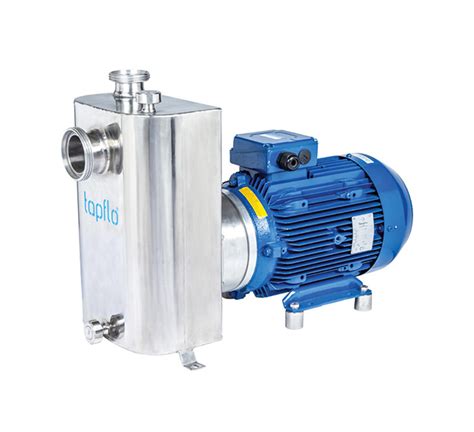 Hygienic Self Priming Centrifugal Pump Tapflo Pumps Uk