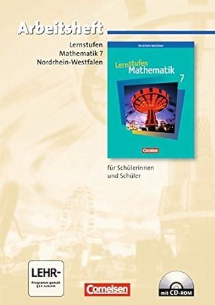 Lernstufen Mathematik Hauptschule Nordrhein Westfalen Schuljahr