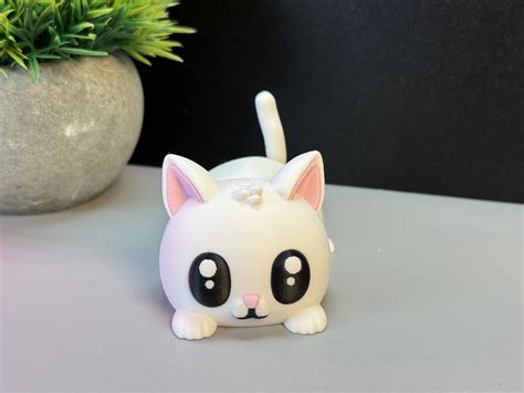 cute catfree stl file   printingcults