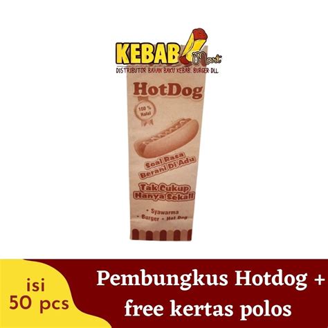 Jual Pembungkus Roti Hotdog Shopee Indonesia