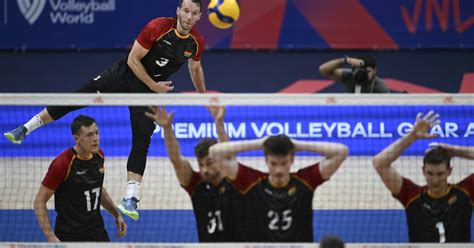 Volleyball Dvv M Nner Mit Dritter Pleite Im Dritten Nations League Spiel