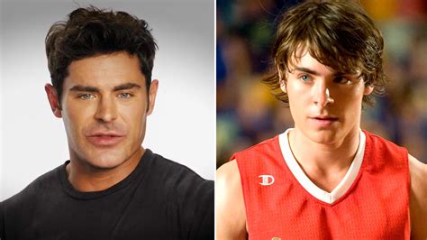 ¿zac Efron Se Hizo Cirugía Plástica La Cara Y Mandíbula Del Actor