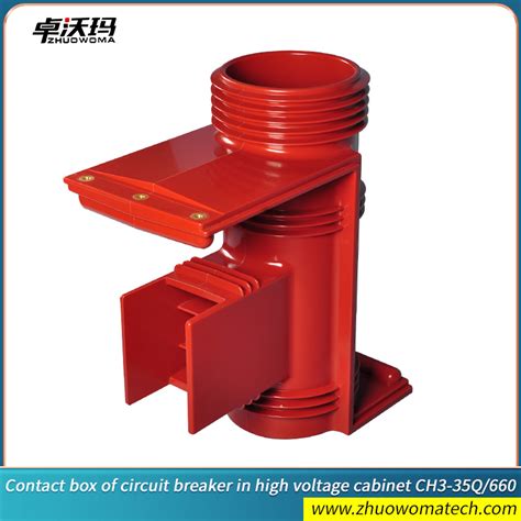 CH3 35q 660 Series High Pressure Cabinet Contact Box Kyn61 Oil