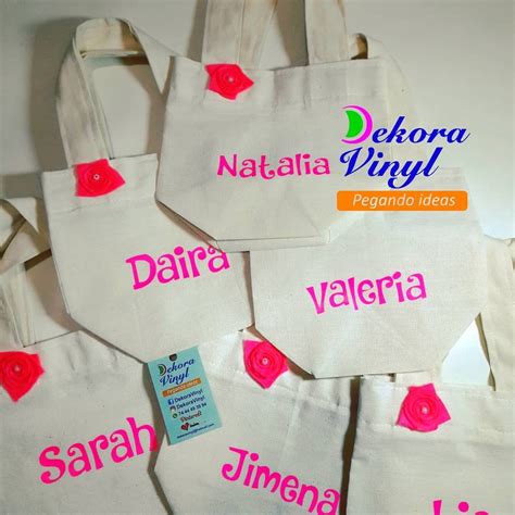 Bolsitas De Manta Pre Lavada Personalizadas