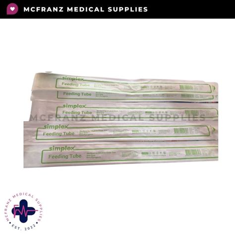 NGT Feeding Tube Sizes Fr5 Fr8 Sold Per Piece Lazada PH