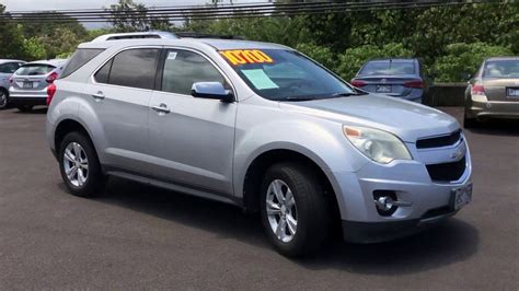 Pre Owned Chevrolet Equinox Ltz Sport Utility In Hilo H A