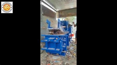 Hp Mild Steel Double Action Scrap Baling Machine Model Name Number