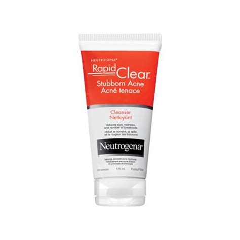 Neutrogena Rapid Clear Stubborn Acne Cleanser 125ml London Drugs