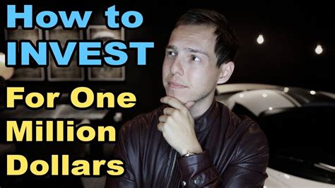 How To Invest Your Way To A Million Dollars Youtube