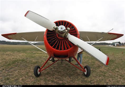 SP YFA Yakovlev Yak 12A Private Jarek Kania JetPhotos