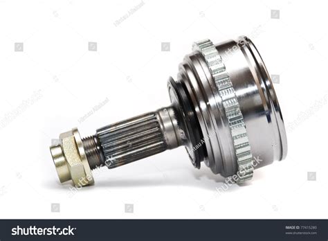 Cv Joints Constant Velocity Joints Part Wheel Of The Car Stock Photo