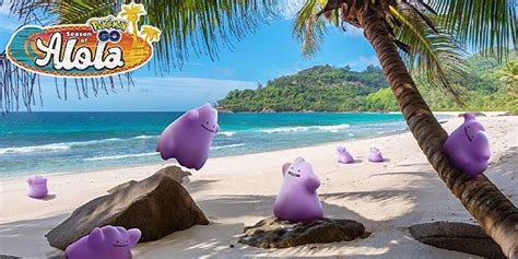 Pokemon Go Celebrates April Fools Day With Ditto And Special Research