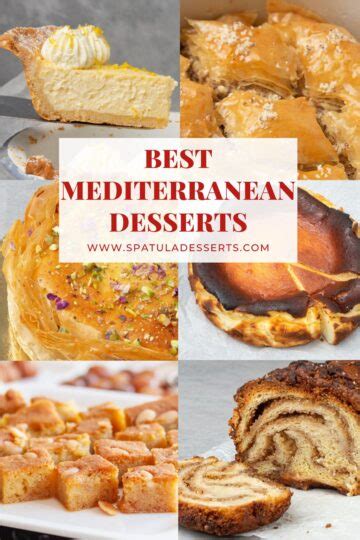 Top 41 Best Mediterranean Desserts - Spatula Desserts