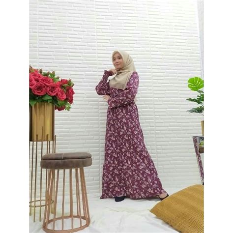 Dress Palas Hot Viral Ready Stock Shopee Malaysia