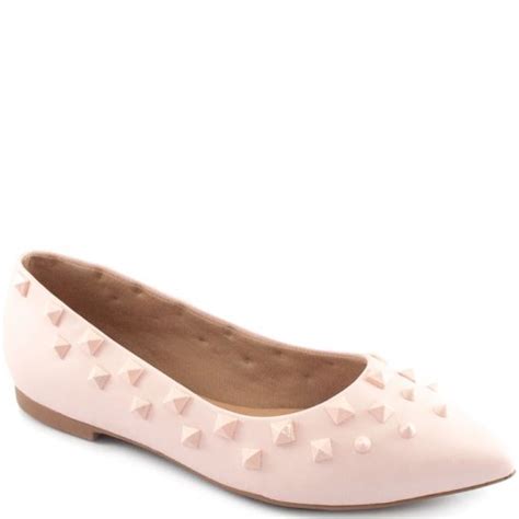 Sapatilha Spikes Sapato Show Nude Sapato Show