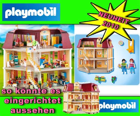 Playmobil 5302 My Large Doll House Plus Free Duracell Ebay