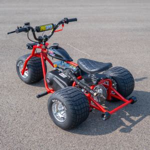 Red Rocket Special Edition Tgv Mini Trike Mini Trike Bikes