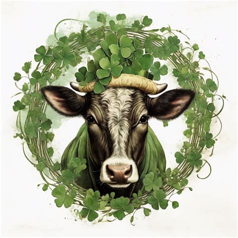 st patrick wreath   art  stock photo public domain pictures