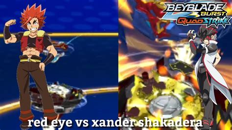 Legend Spryzen Vs Surge Xcalius Red Eye Vs Xander Shakadera Beyblade