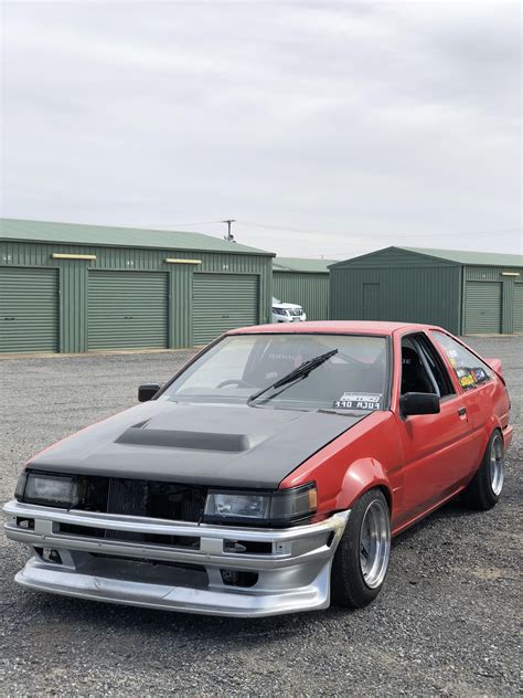 This is my Ae86 registered drift car. Just finished rebuilding the 4age and put 272 has cams in ...