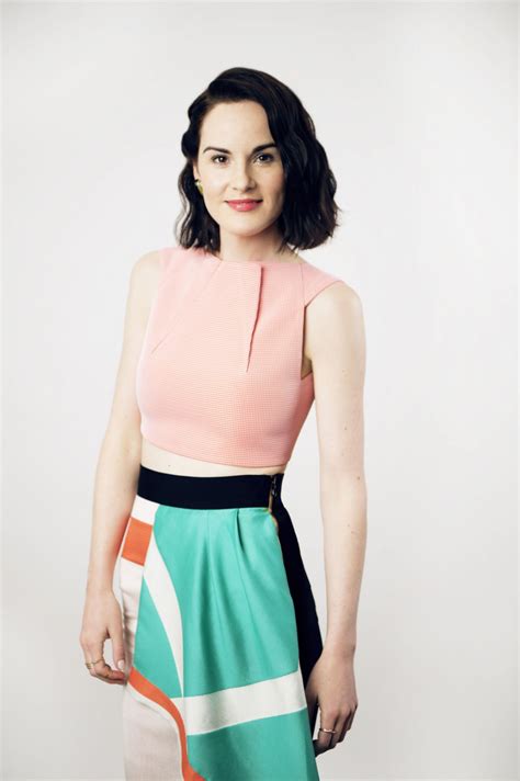 Michelle Dockery - Photoshoot for 2014 BAFTA • CelebMafia