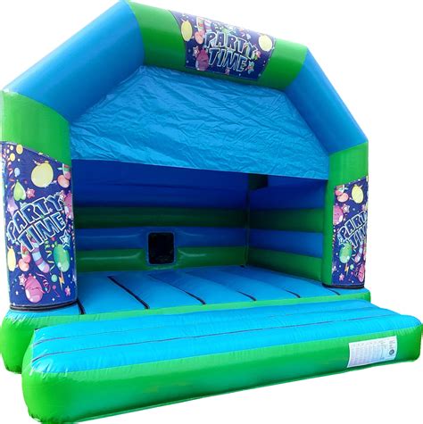 Large Bouncy Castle Disco Ready Kingdom Of Castles Farnborough