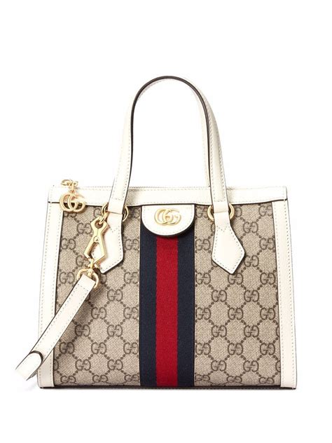 Gucci Small Ophidia Tote Bag Neutrals Editorialist