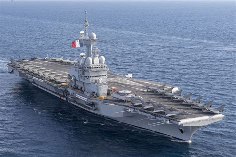 K Warships Aircraft Carrier French Aircraft Carrier Charles De