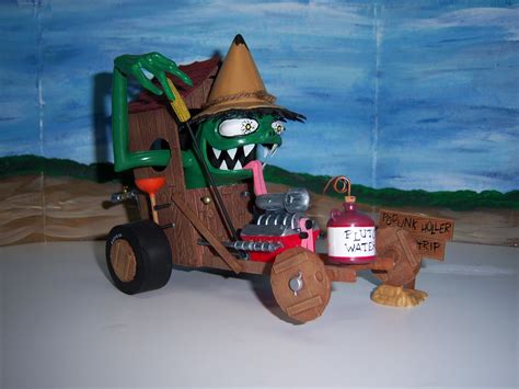 Weird Ohs Hueys Hut Rod The Way Outhouse Bomb Weird Fantastic Toy