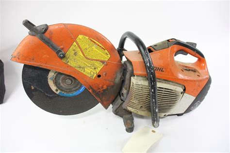 Stihl Cutquick Cut Off Machine Property Room