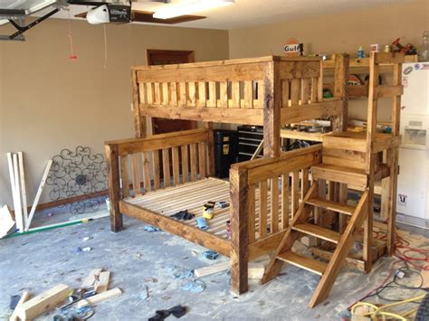 Ana White Twin Over Full Bunk Bed Diy Projects