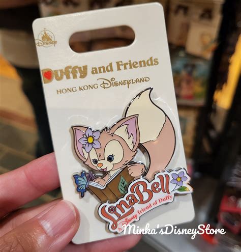 Hong Kong Disneyland Linabell Single Pin Non Ready Stock Minka S Disney Store