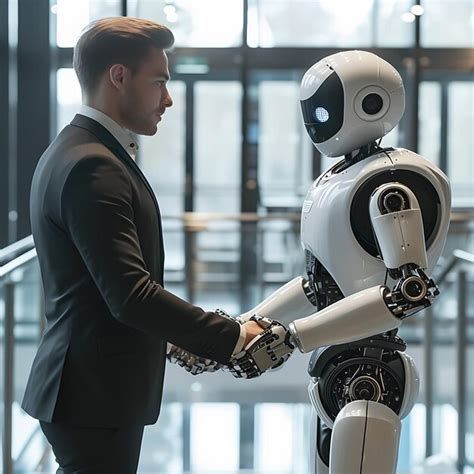 humanrobot agreement images    freepik