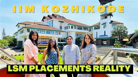 Iim Kozhikode Pgp Lsm Interview Tips And Placement Reality Life At Iim