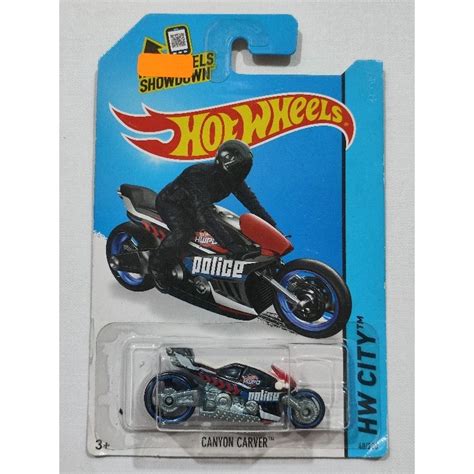 Hot Wheels Canyon Carver Softcorners Card Shopee Malaysia