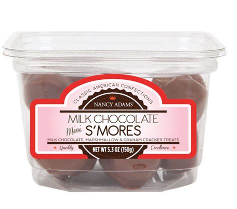 Nancy Adams Milk Chocolate Mini Smores — Cravings Gourmet Popcorn