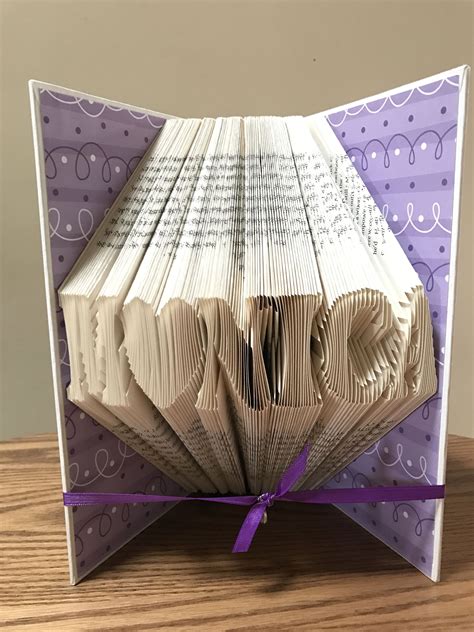 Pin By Creative Book Art Folded Book On Folded Books Unique T Ideas