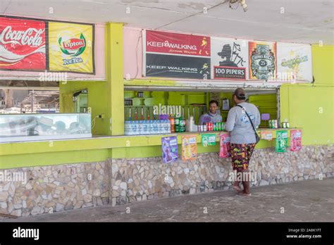 In a beach bar, Pattaya Stock Photo - Alamy