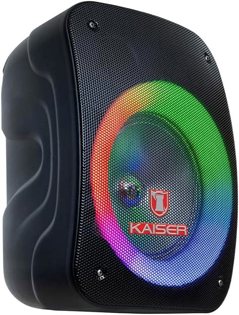 Kaiser Bocina Msa Mx Kit De Bafle Amplificador Inal Mbrico Bocinas