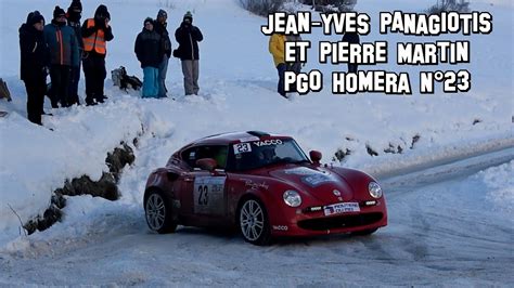 Rallye Hivernal Du D Voluy Pgo Hemera N Jean Yves