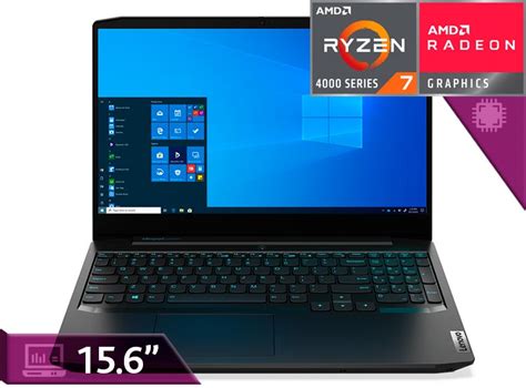 Ripley NOTEBOOK LENOVO IDEAPAD GAMING 3 AMD RYZEN 7 16 GB RAM 512GB