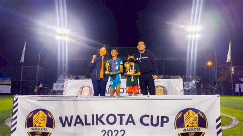 Mini Soccer Walikota Cup Balikpapan 2022 Resmi Di Tutup