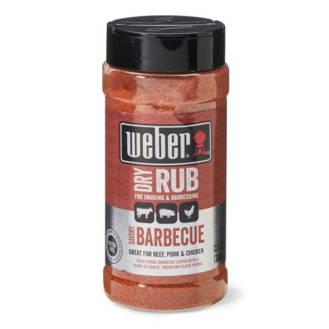 Weber Kc Bbq Rub 14 5oz