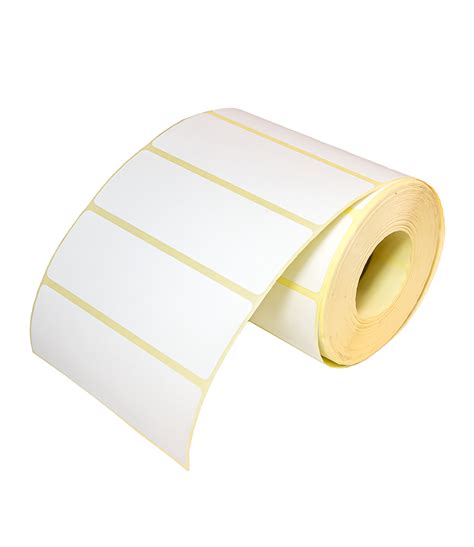 Barcode Direct Blank Self Adhesive Labels