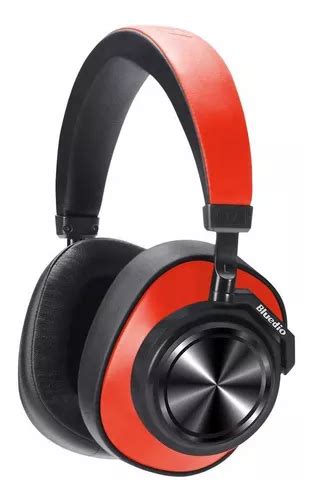 Fone De Ouvido Over Ear Gamer Sem Fio Bluedio Turbine T7 Red Mercadolivre