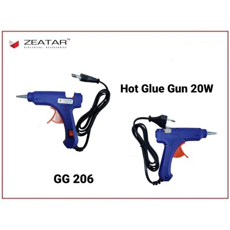 Hot Glue Gun Pistol Gam W Electric Hot Melt Glue Gun Pcs Adhesive Electric Glue Hot Melt